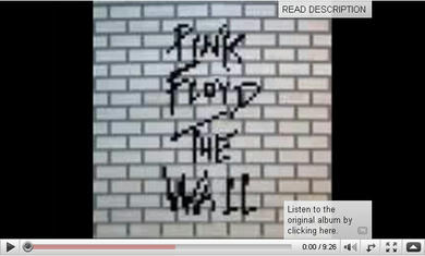ZakiaCG 氏の８ビット音楽, Pink Floyd, Yhe Wall